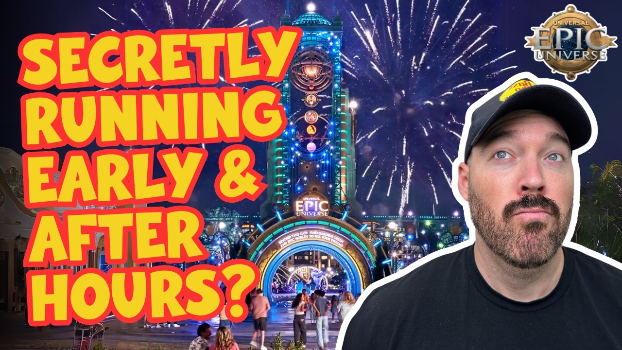 Epic Universe Rides “Secretly” Open Early & After Park Closing | Epic Universe Update