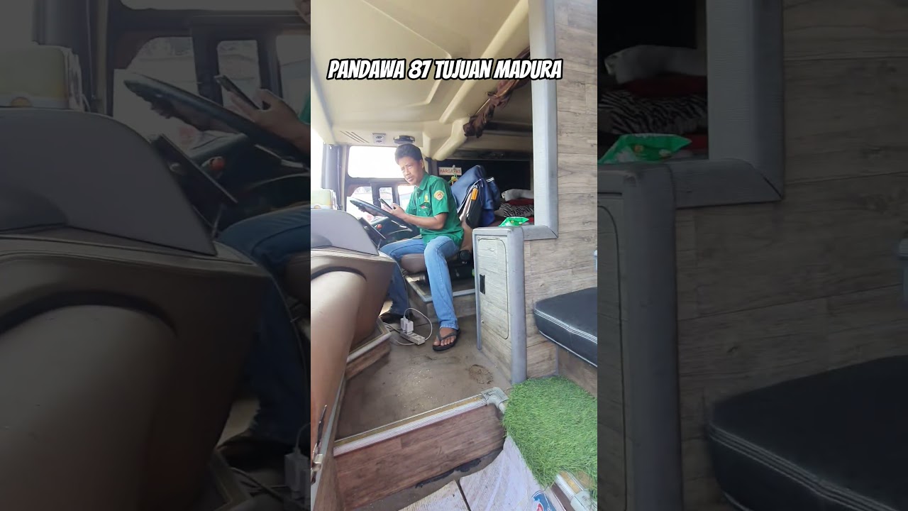 Pandawa 87 Tujuan Madura #bus #pandawa87 #teloletbasuri #busmania