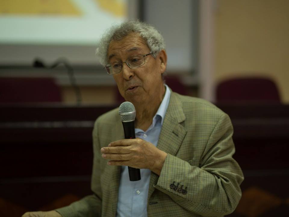 Professeur Ahmed Djebbar:  Ibn al Haytham, Mathematicien et Physicien