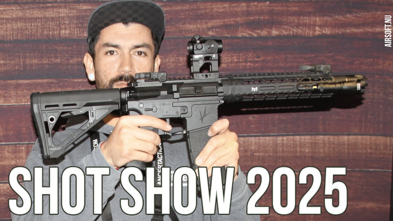 Lancer Tactical at SHOT Show 2025 (airsoft)