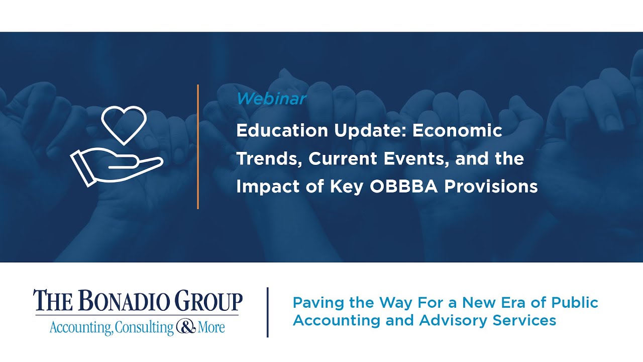 Education Update (Recording)