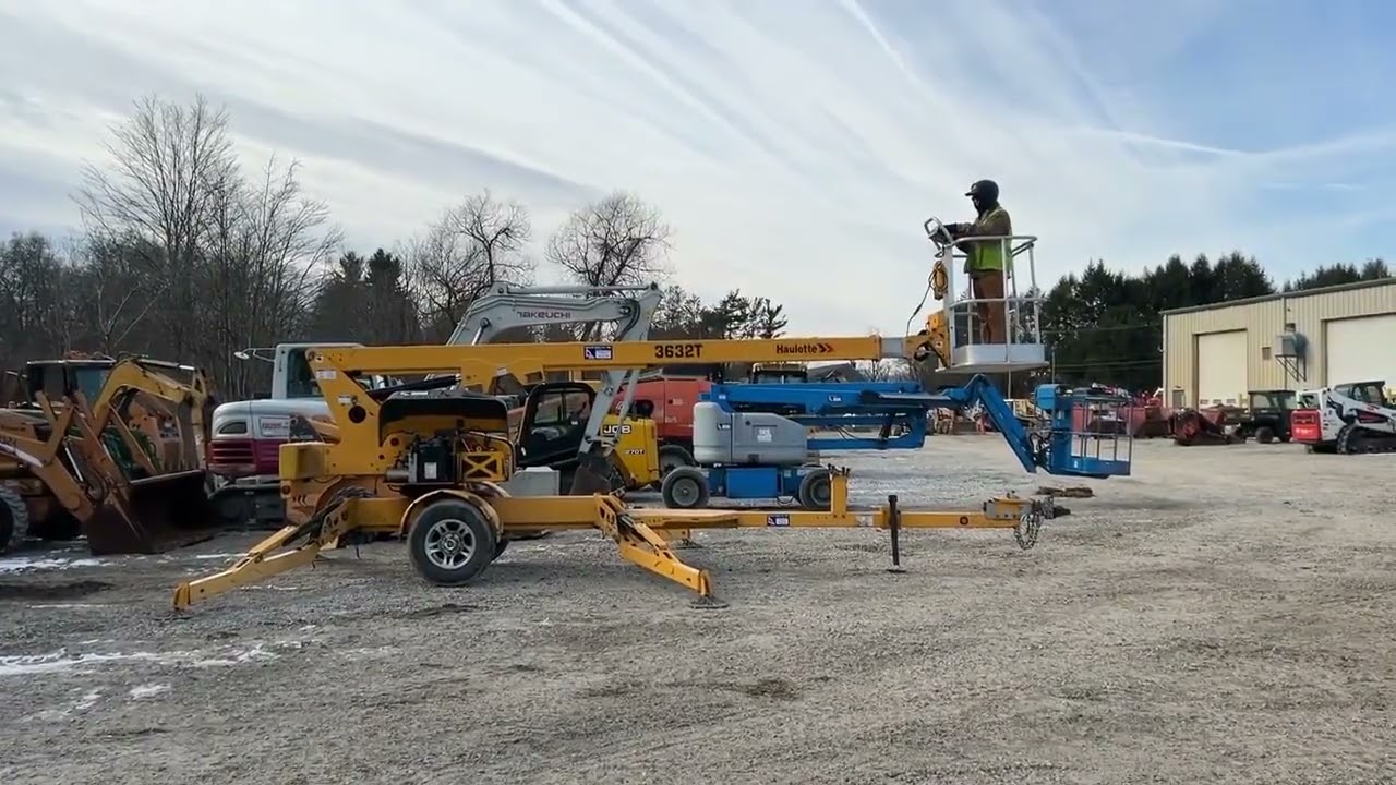 2016 HAULOTTE 3632T For Sale