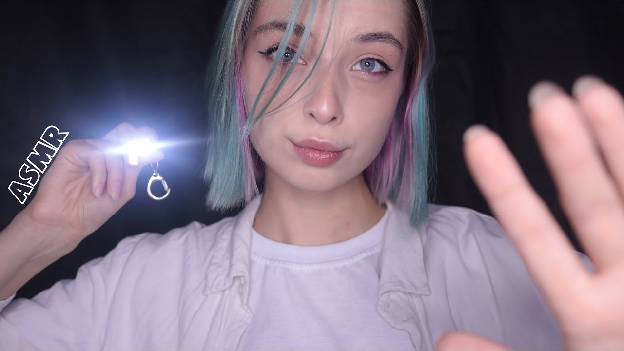 ✋ АСМР нежная школьная медсестра позаботится о тебе 👩‍⚕ | asmr role play