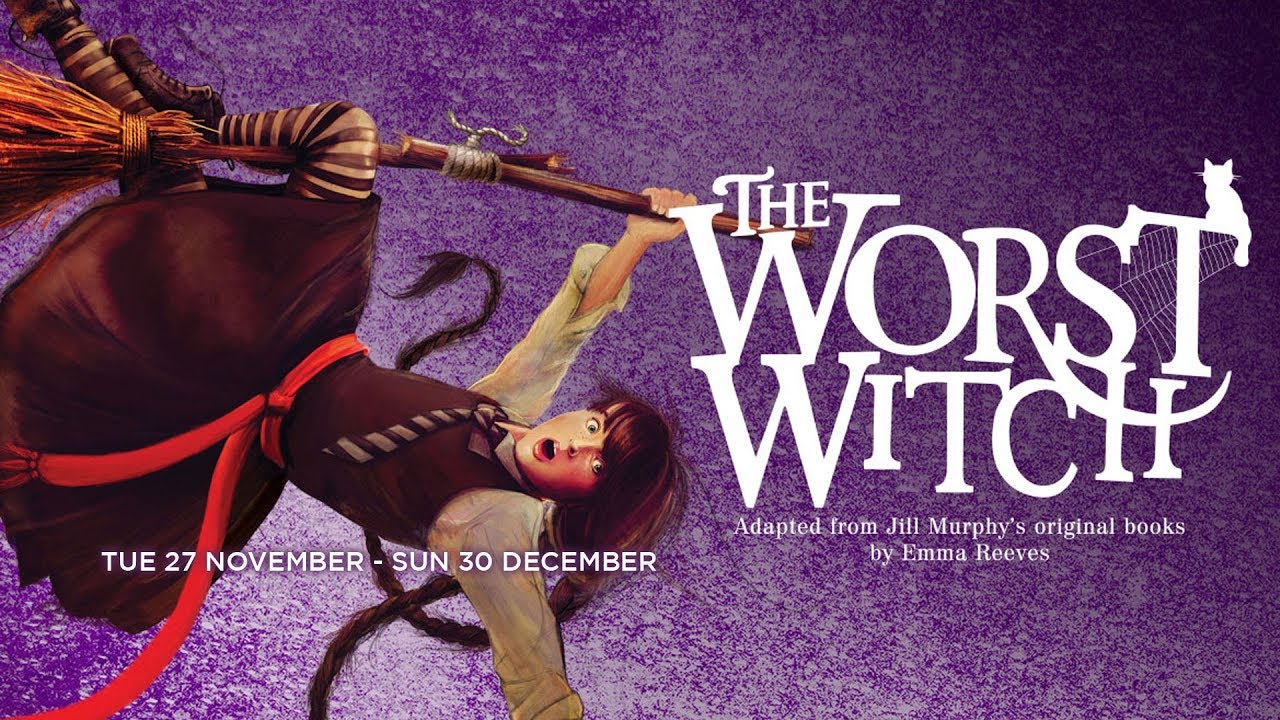 The Worst Witch at Royal & Derngate - Christmas 2018 - production trailer