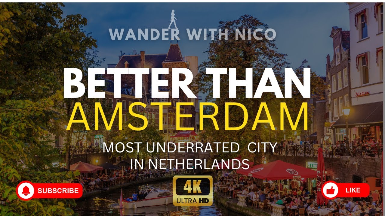 Discover Utrecht — One of the Most Underrated Cities in the Netherlands (Walking Tour)