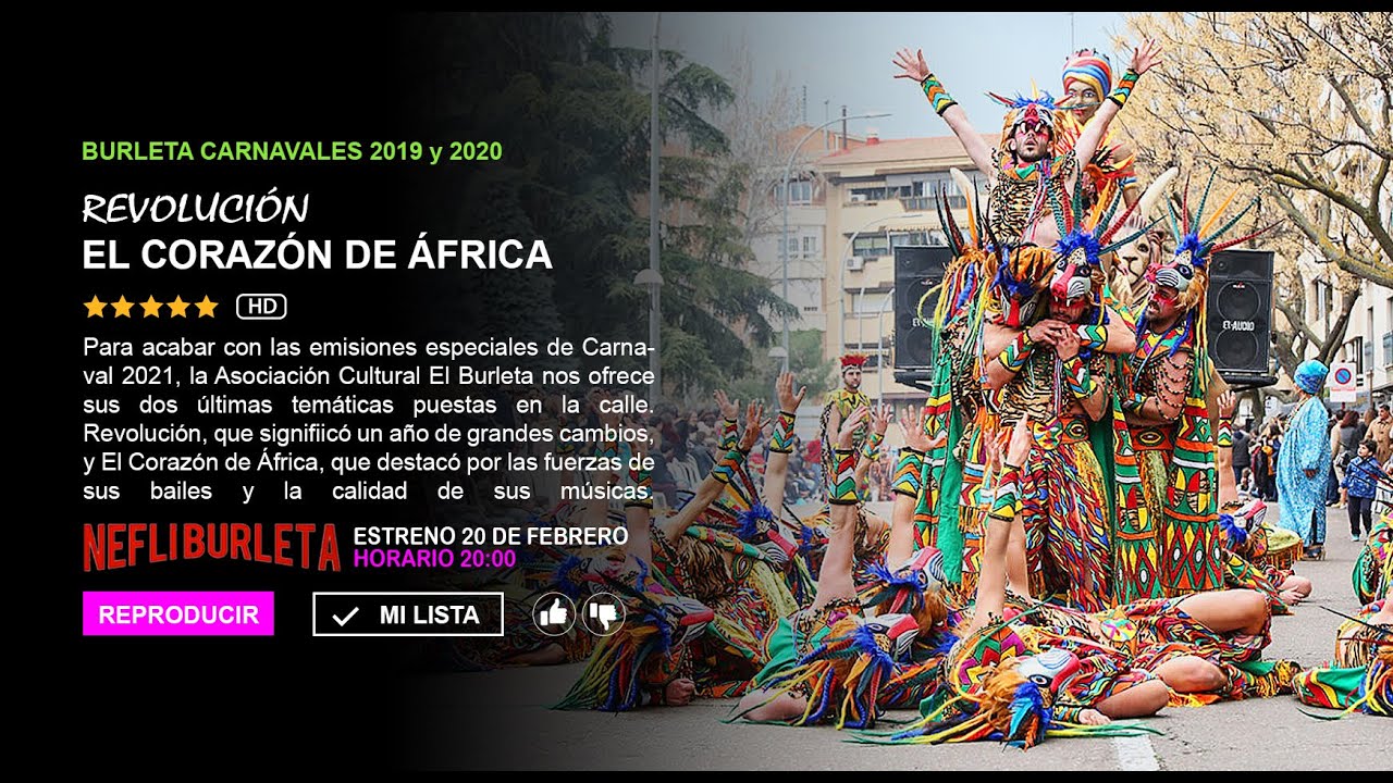 NEFLIBURLETA - Especial Carnavales 2019 y 2020