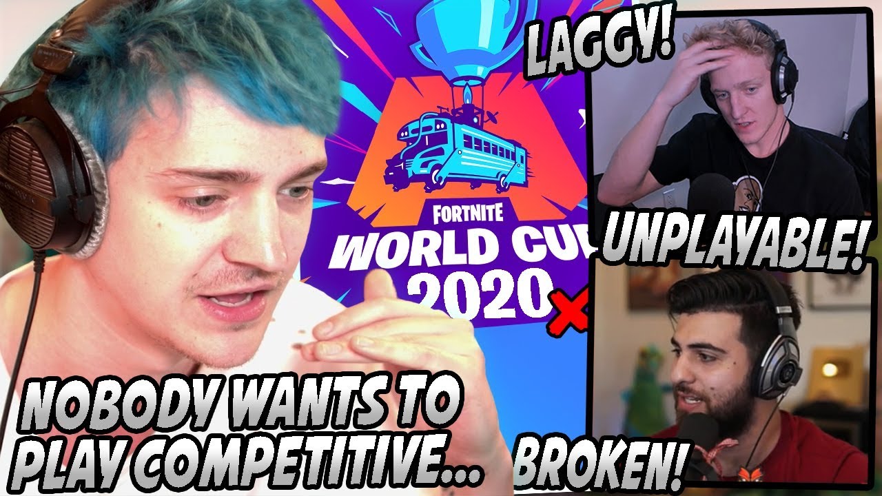 Ninja Explains Why He REFUSES To Play Fortnite Competitively & Why Every Pro Player Is COMPLAINING!