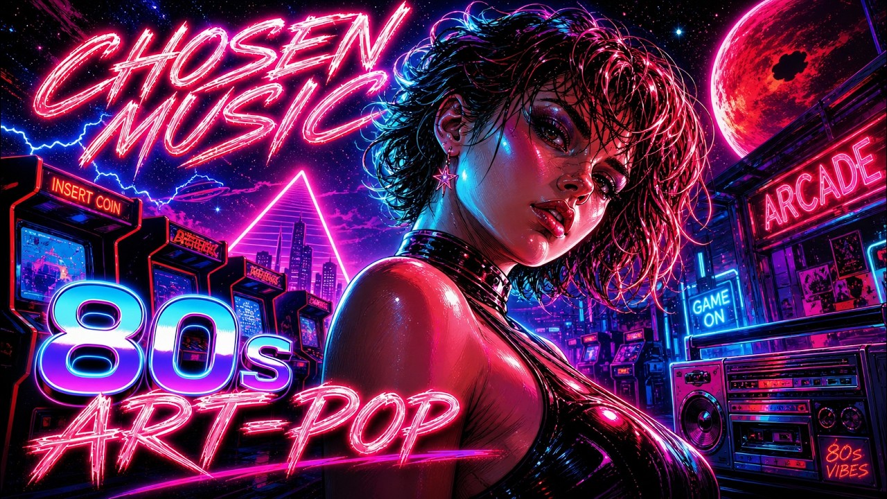 Where We Finally Land | Cinematic 80s Synthwave Ballad About Letting Go & Understanding