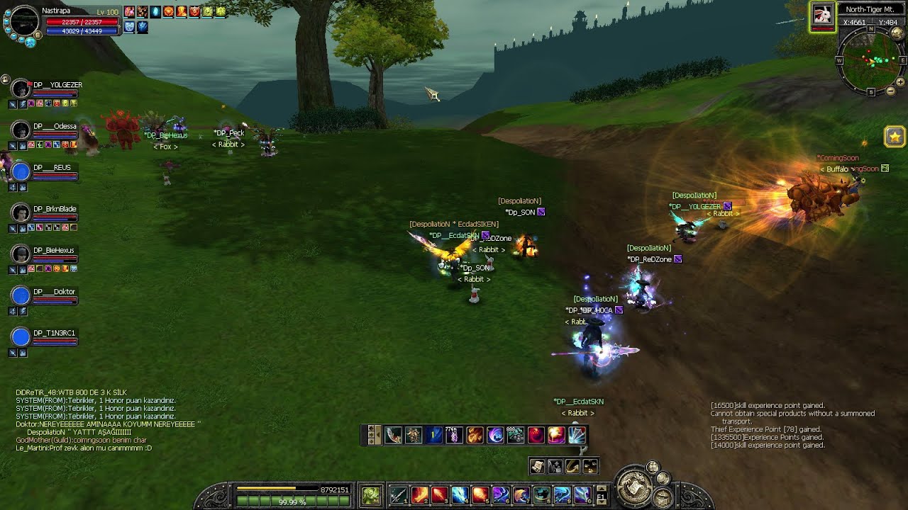 EX-SRO 100 CAP -- DespoliatioN vs PROF-QUA-IF-BOZ--HB-HELL-MR         EAASYYYYYYY!!!!!