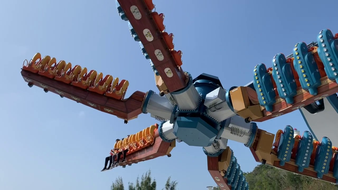 Wild Twister - Ocean Park  - 15 January 2020.