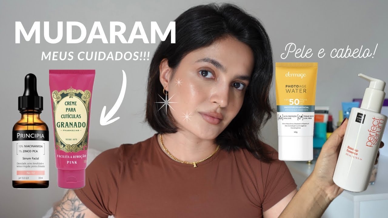 5 dicas básicas de beleza que MUDARAM totalmente meus cuidados ✨