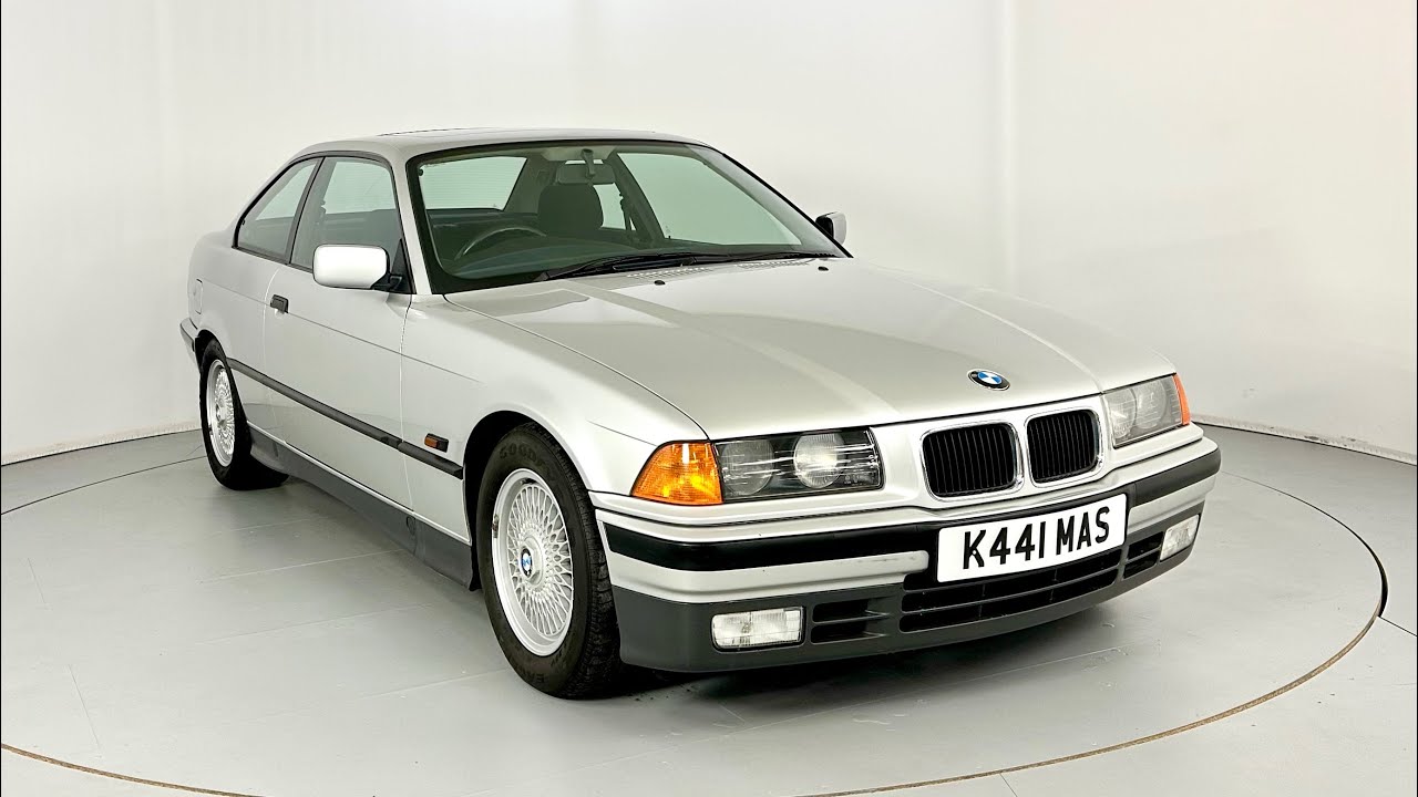 BMW 320i Coupe E36 - Low Mileage & Fantastic Condition