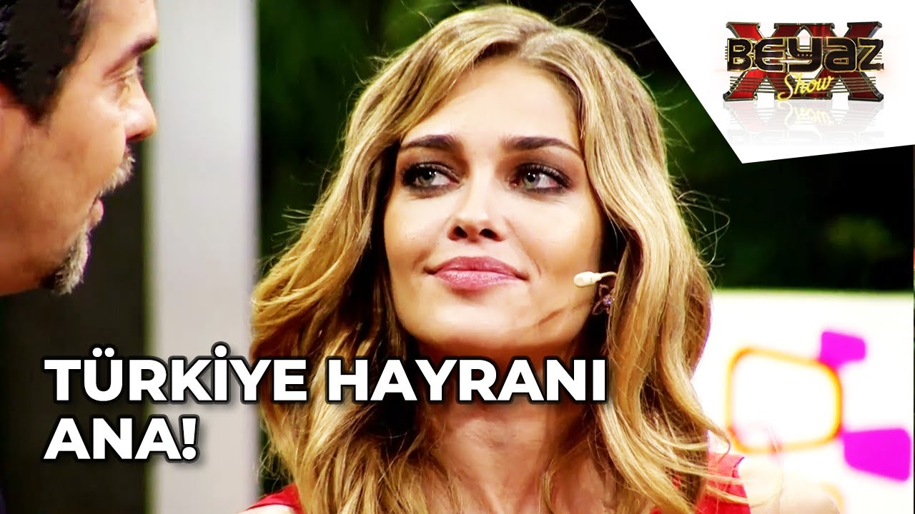 Ünlü Model Ana Beatriz'in Bacağındaki Ay Yıldızı Döğmesi!  - Beyaz Show
