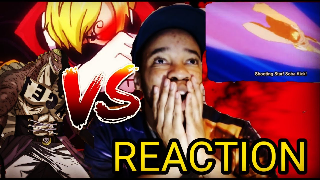 SANJI VS PAGE ONE! ONE PIECE EPISODE 925 REACTION/REVIEW