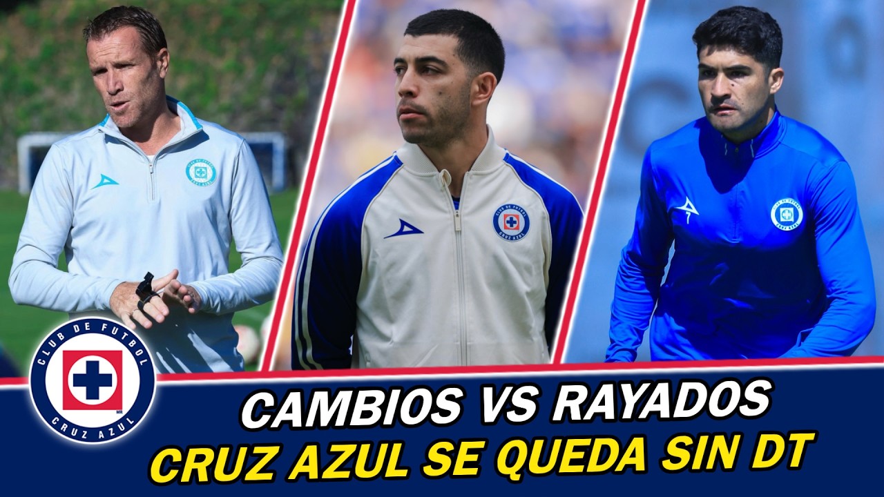 Cruz Azul se queda SIN ENTRENADOR Femenil, NOVEDADES en el ENTRENAMIENTO, CAMBIOS vs Rayados