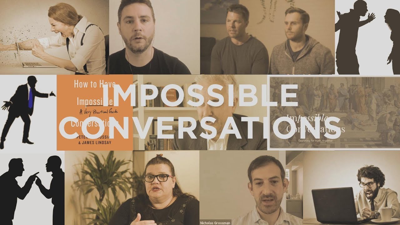 Impossible Conversations, Peter Boghossian, Helen Pluckrose, James Lindsay & Letter.Wiki