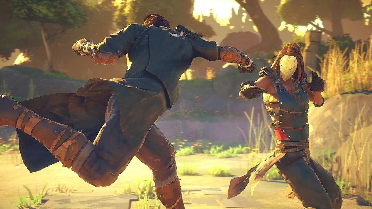 Absolver Gameplay First Impressions! - Kung Fu Fight Spree!