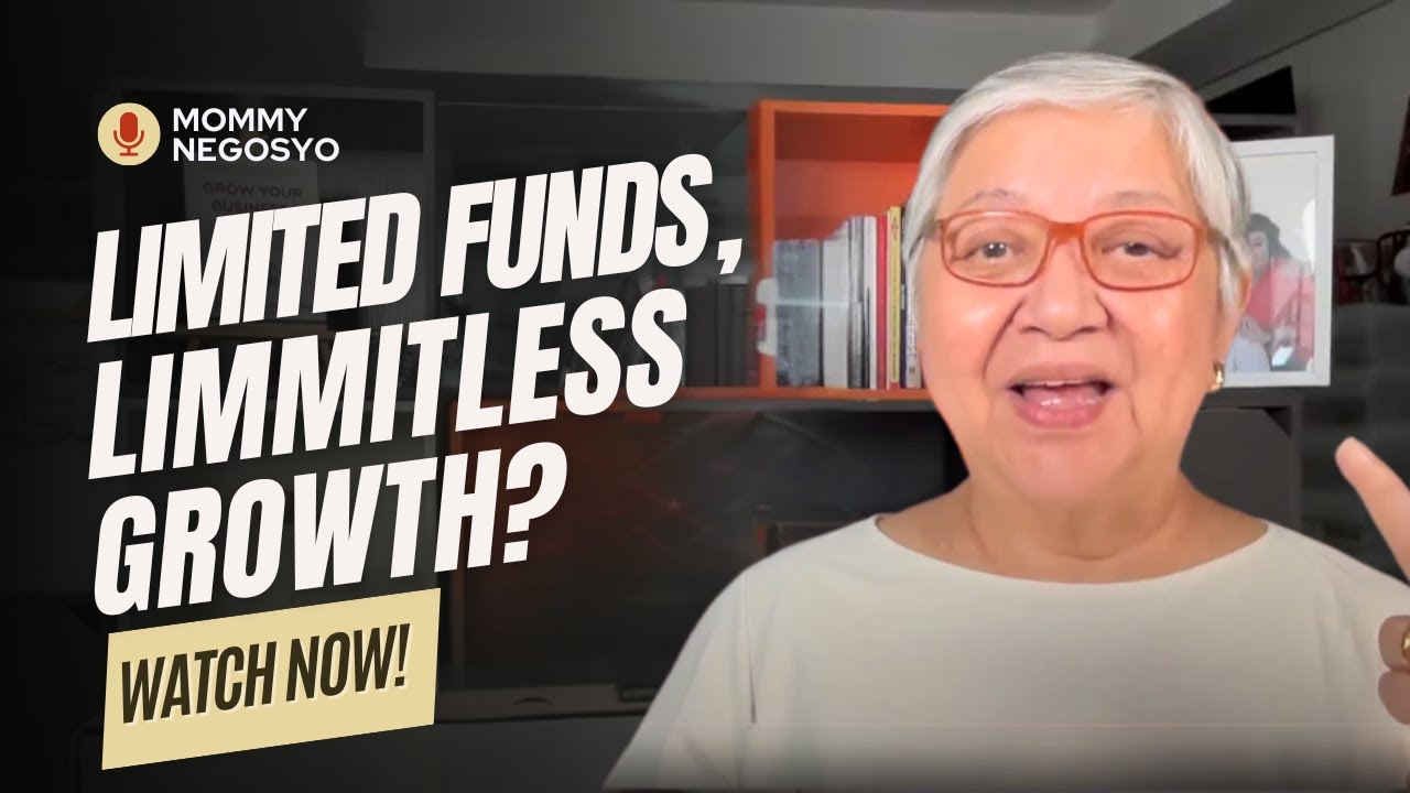 Grow Your Business on a Tight Budget! 🌟💼 | Mommy Negosyo