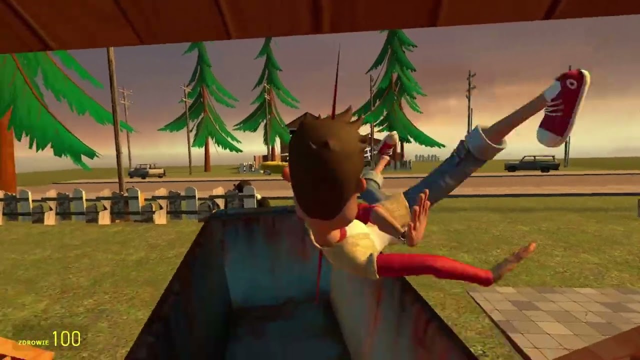 hello neighbor the musical but it's gmod