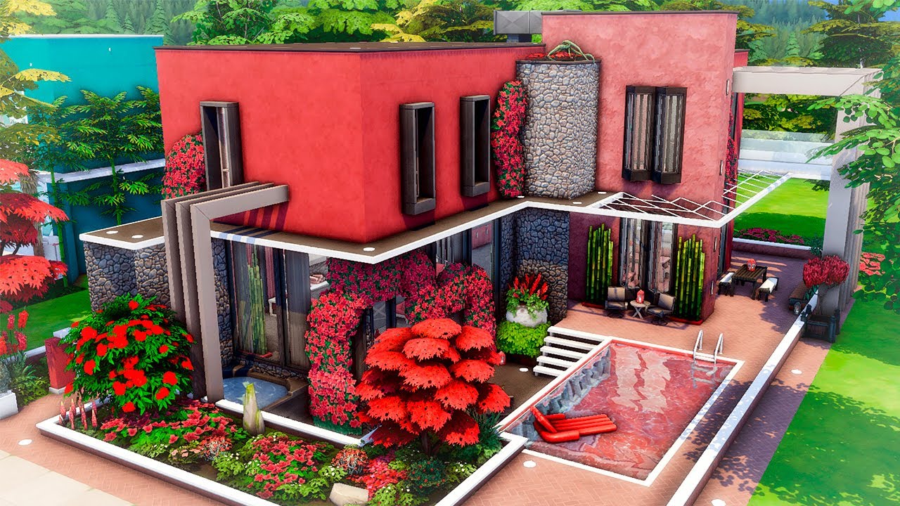 NOT SO BERRY ROSA / VERMELHA| THE SIMS 4 -NOCC-