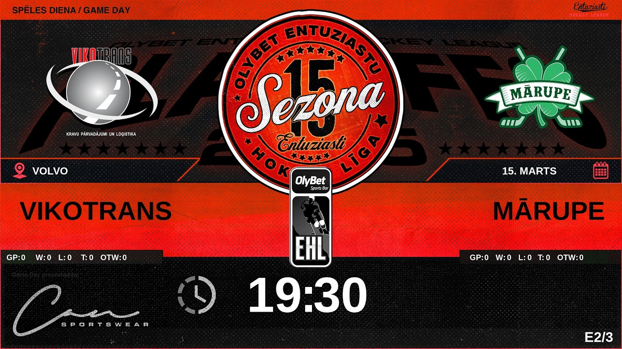 2026 03 15 | VIKOTRANS (VKT) - MĀRUPE (MRP) | E2/3