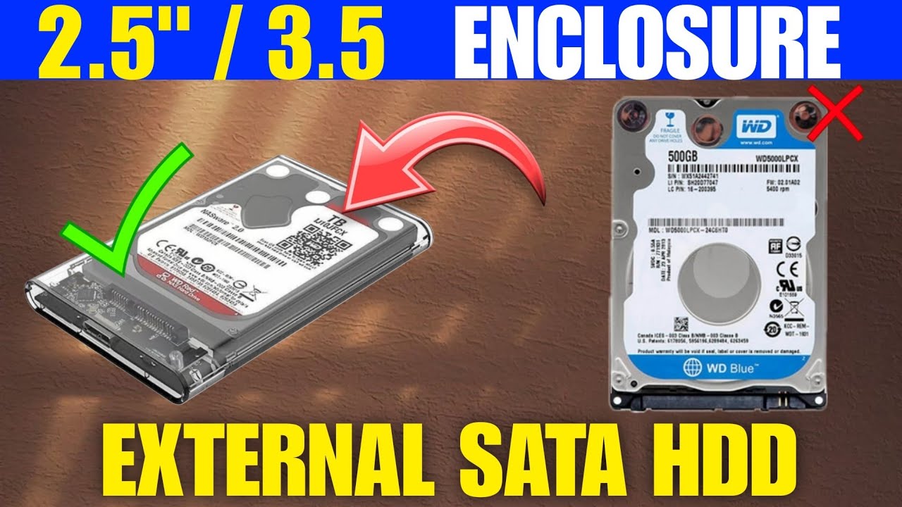 HDD External Case USB 3.0 | TERABYTE 2.5 inch USB 3.0 Hard Disk HDD External Enclosure | HDD Case