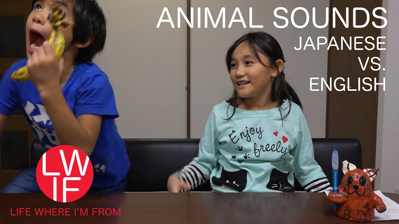 Do Animals Sound More Realistic in Japanese or English?