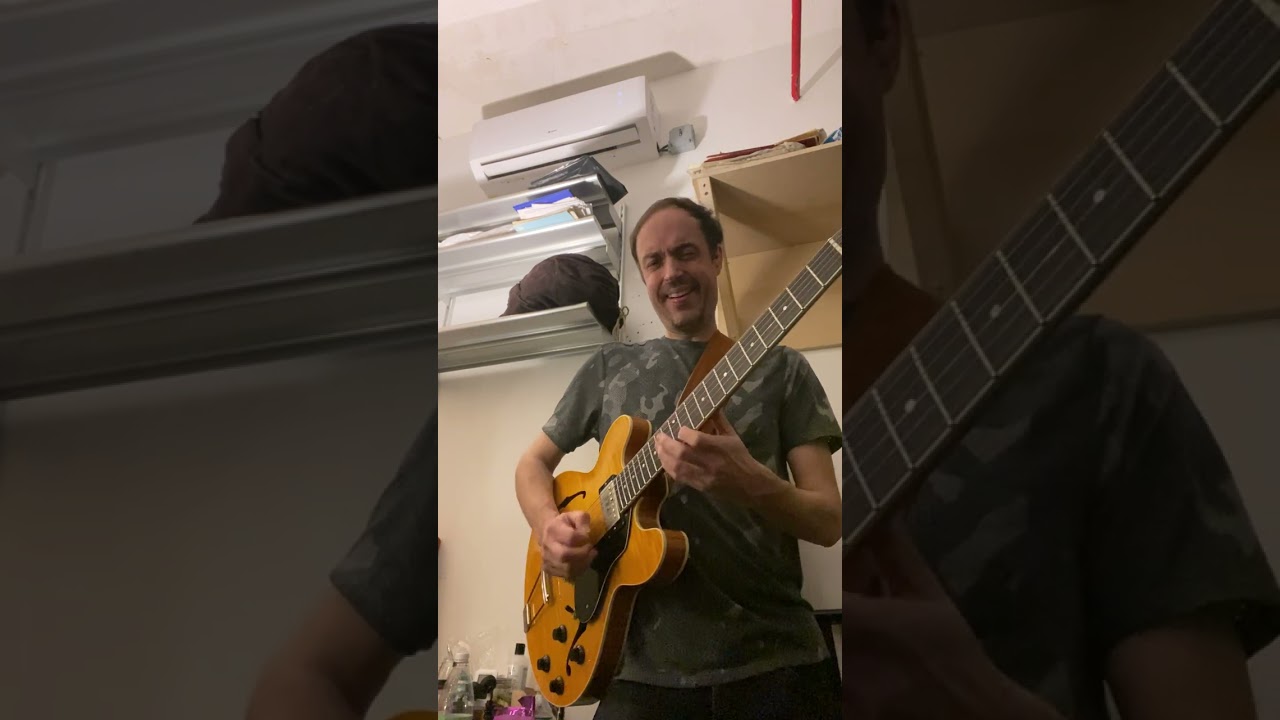 No greater love there is than the Collings I-30lc with Ron Ellis Humbuckers.