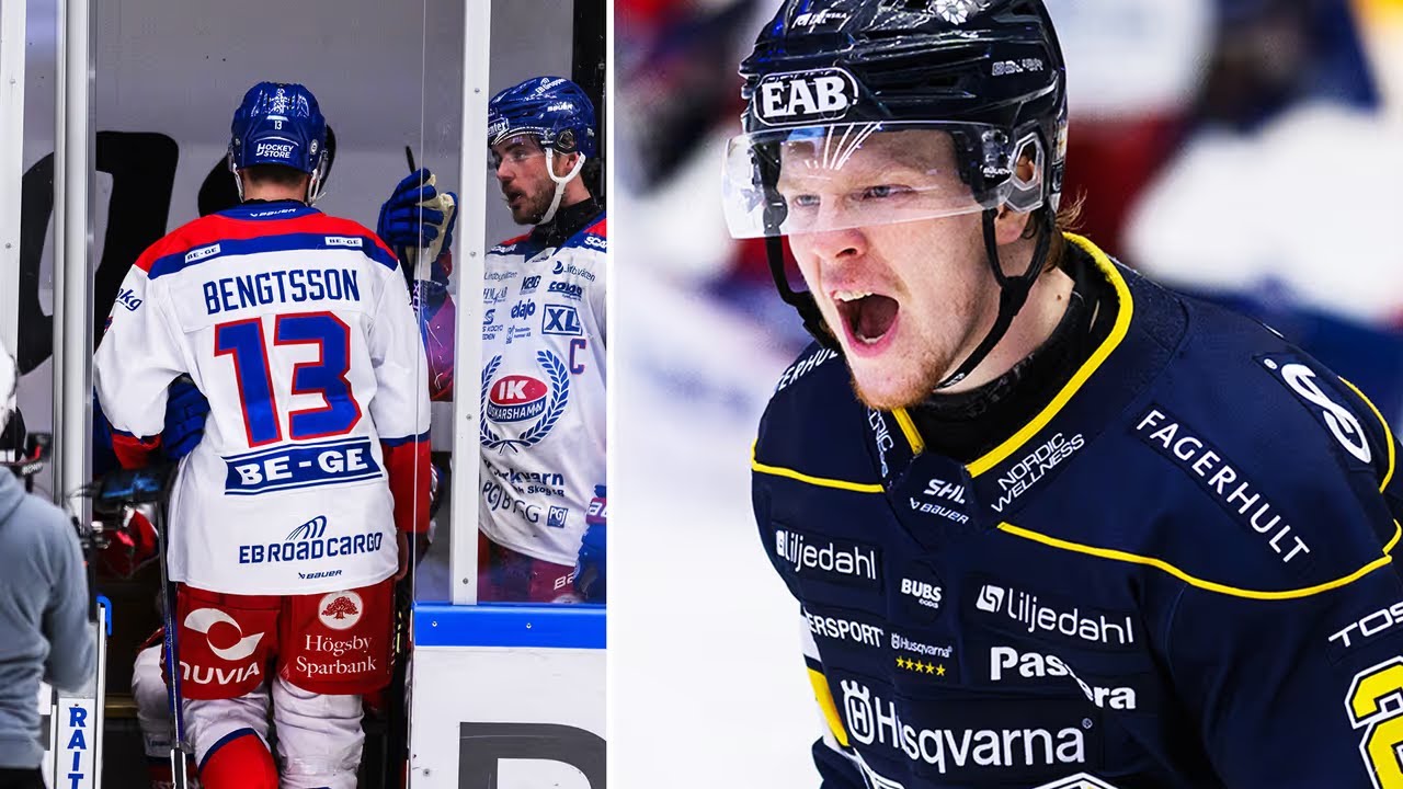 Kvalmatch 2: HV71 - Oskarshamn (Hela matchen) [17/03-2024]