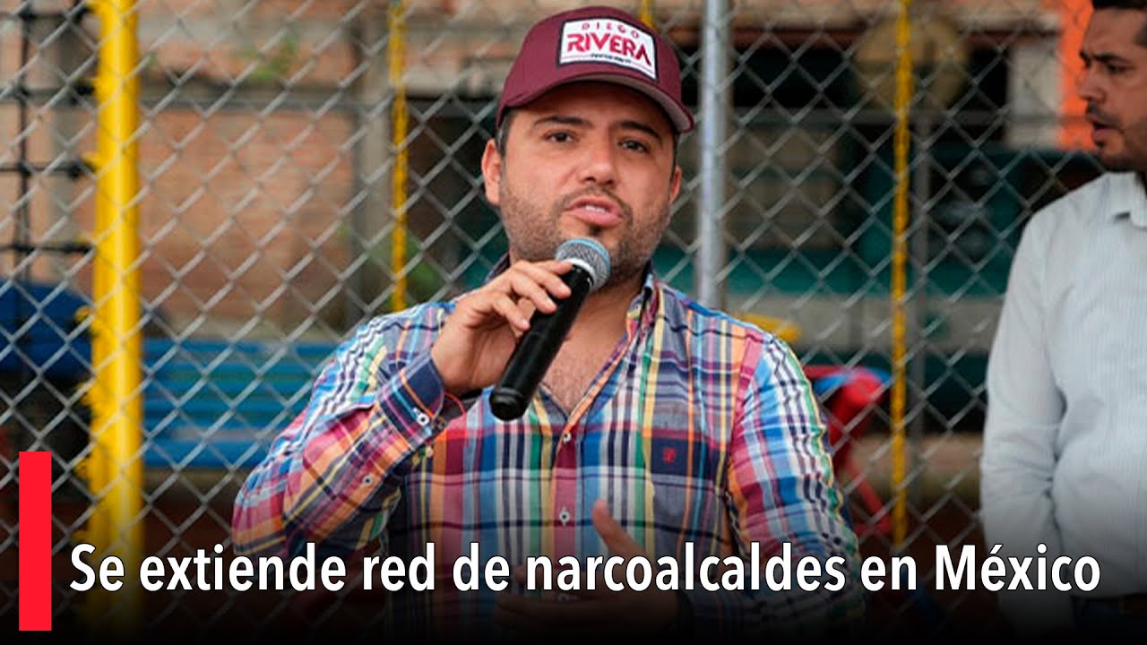 Se extiende red de narcoalcaldes en México; hay crisis de gobernanza en municipios del país