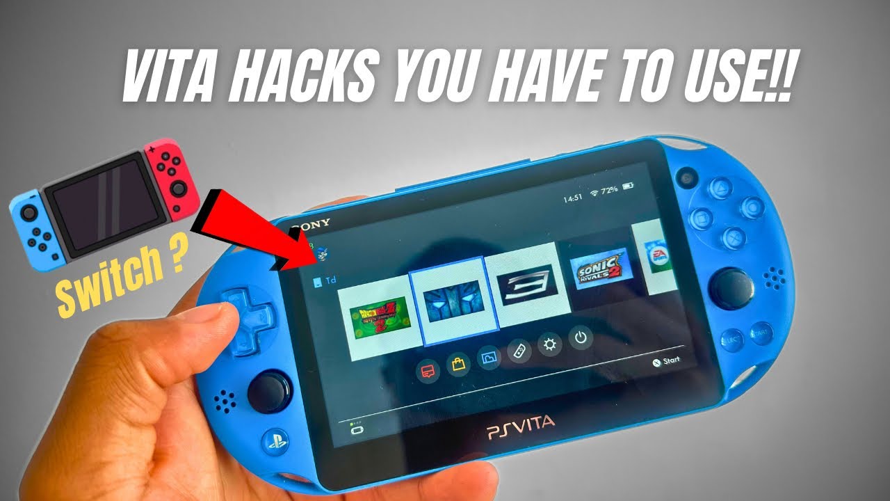 BEST HOMEBREWS MODDED PS VITA 2026!!