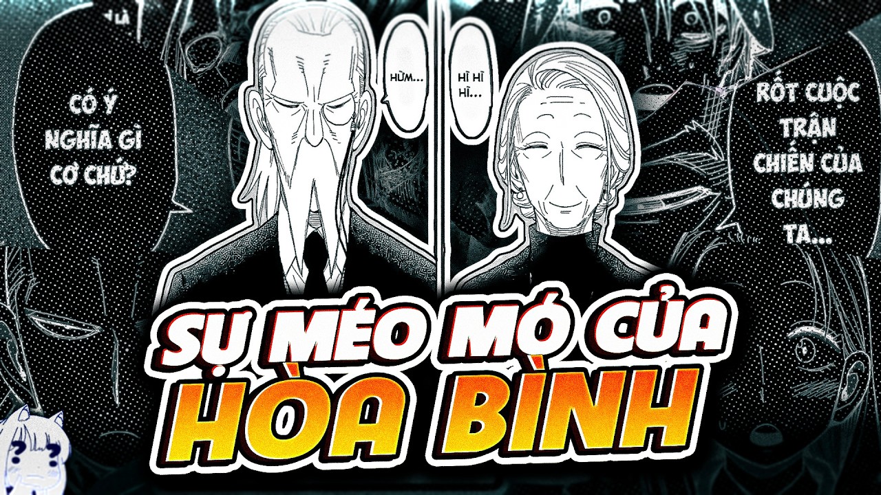 SPY X FAMILY | CHIẾN TRANH QUA GÓC NHÌN CỦA SPY X FAMILY
