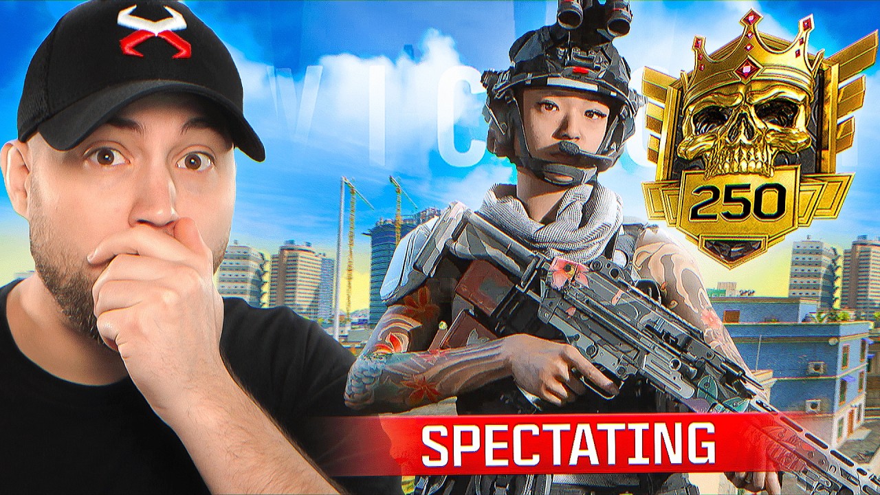 Spectating Warzone's #1 BEST FEMALE Player! (Season 6)