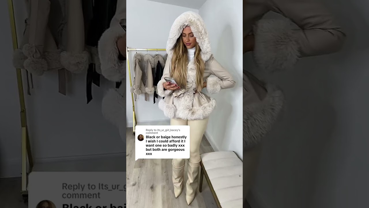 Faux Fur Coats Are a Must This Winter #fok
