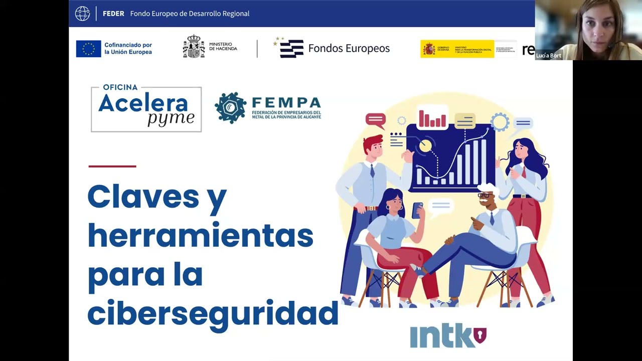 Webinar Acelera Pyme FEMPA: Claves y herramientas para la ciberseguridad