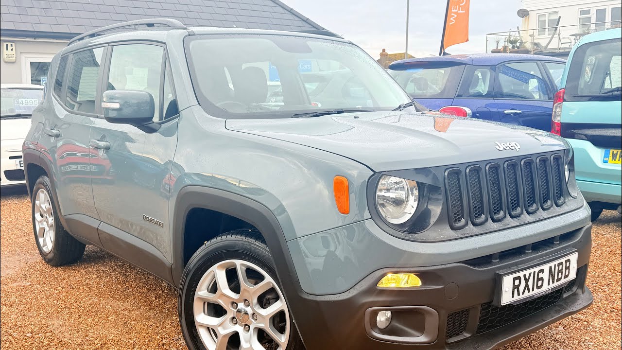 Jeep Renegade Longitude for sale - Affordable Cars of Sussex