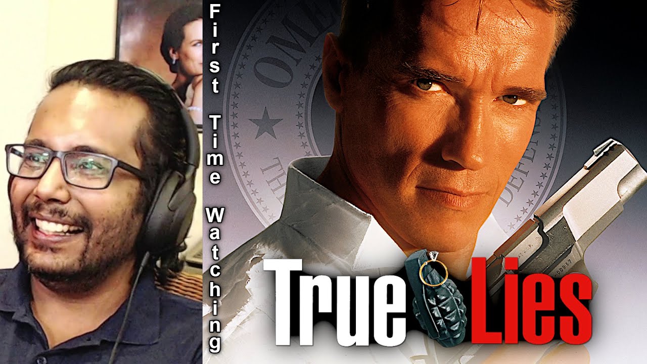 True Lies (1994) Reaction & Review! FIRST TIME WATCHING!!