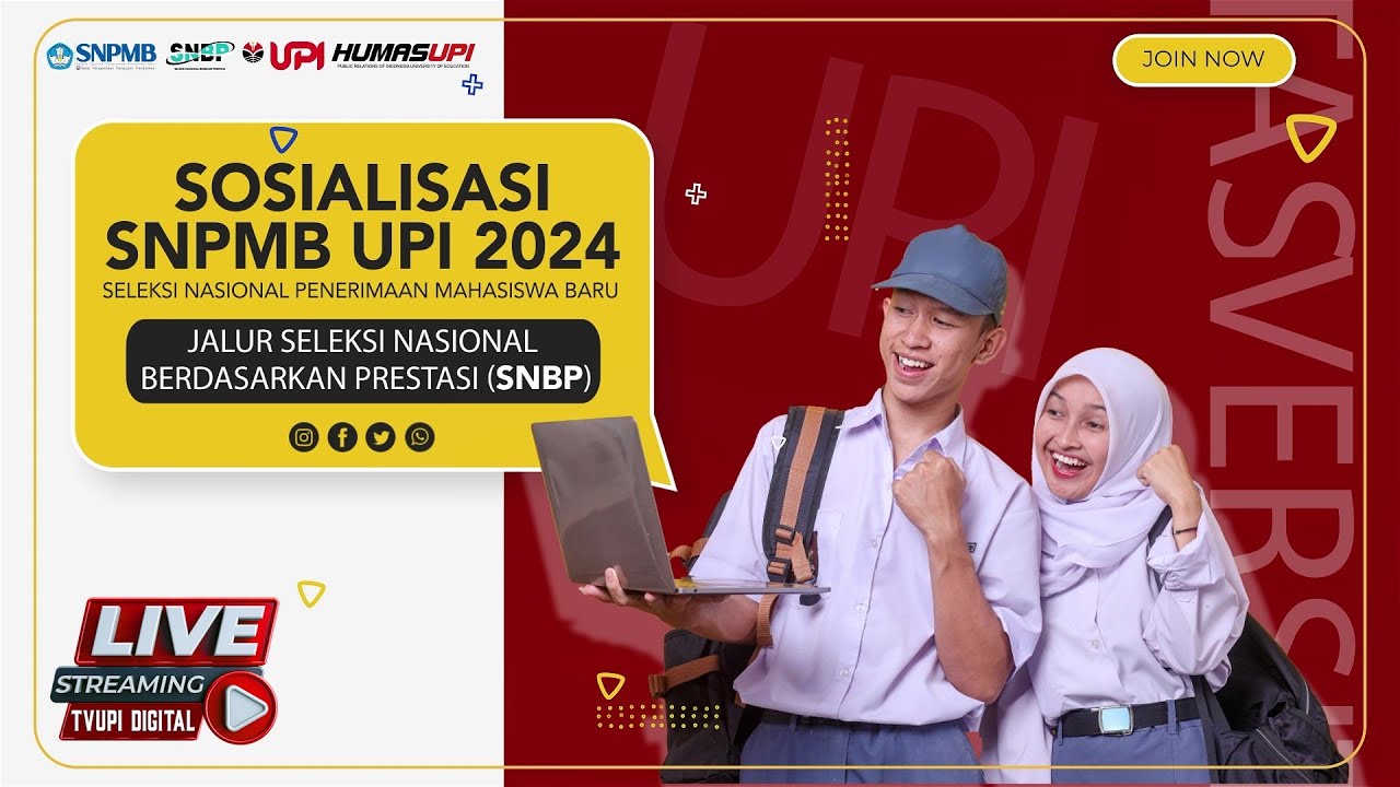 Sosialisasi Penerimaan Mahasiswa Baru Tahun 2024
