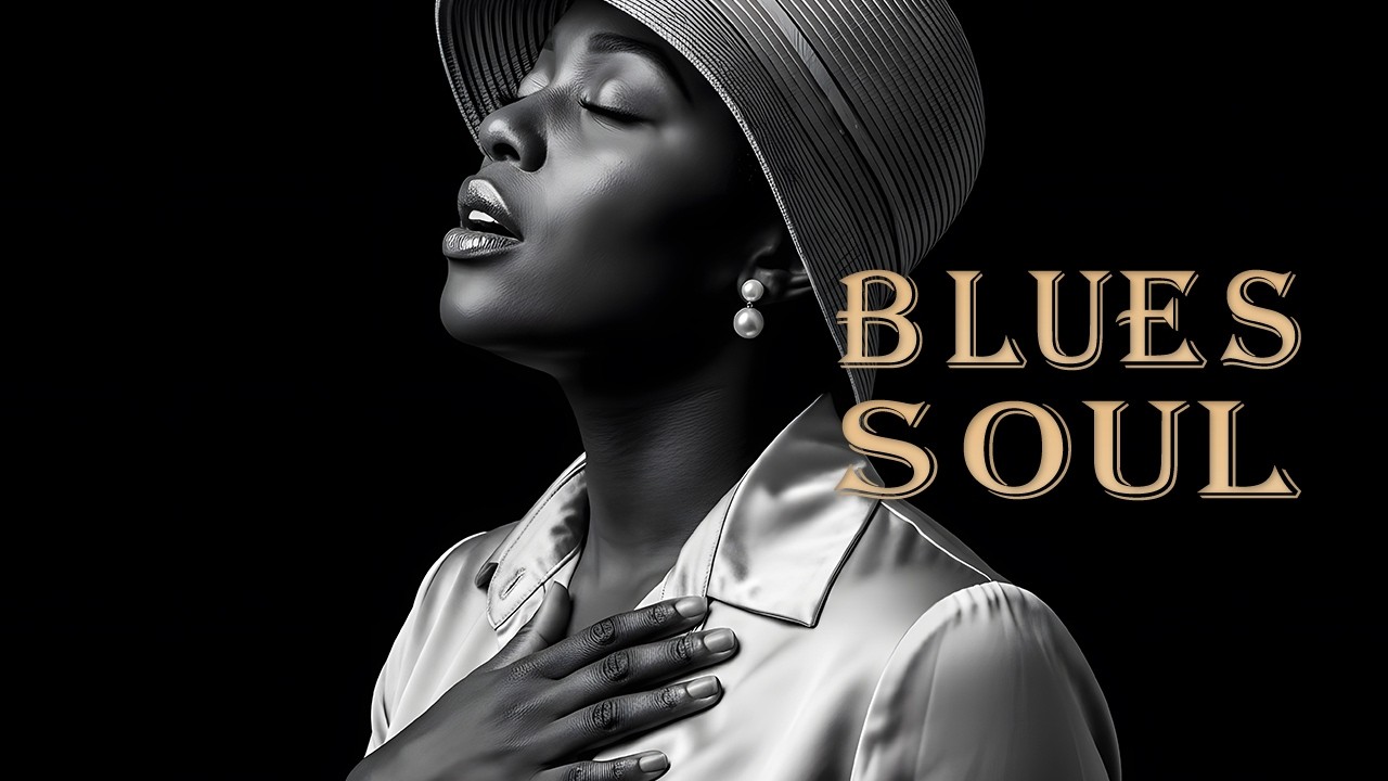 Soul Blues 1950 Style   Tears on the Vinyl   Smooth & Timeless