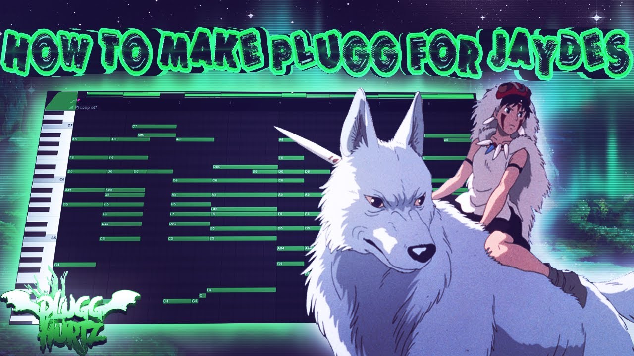 how to make pluggnb for jaydes w/ defnottyrell x lain