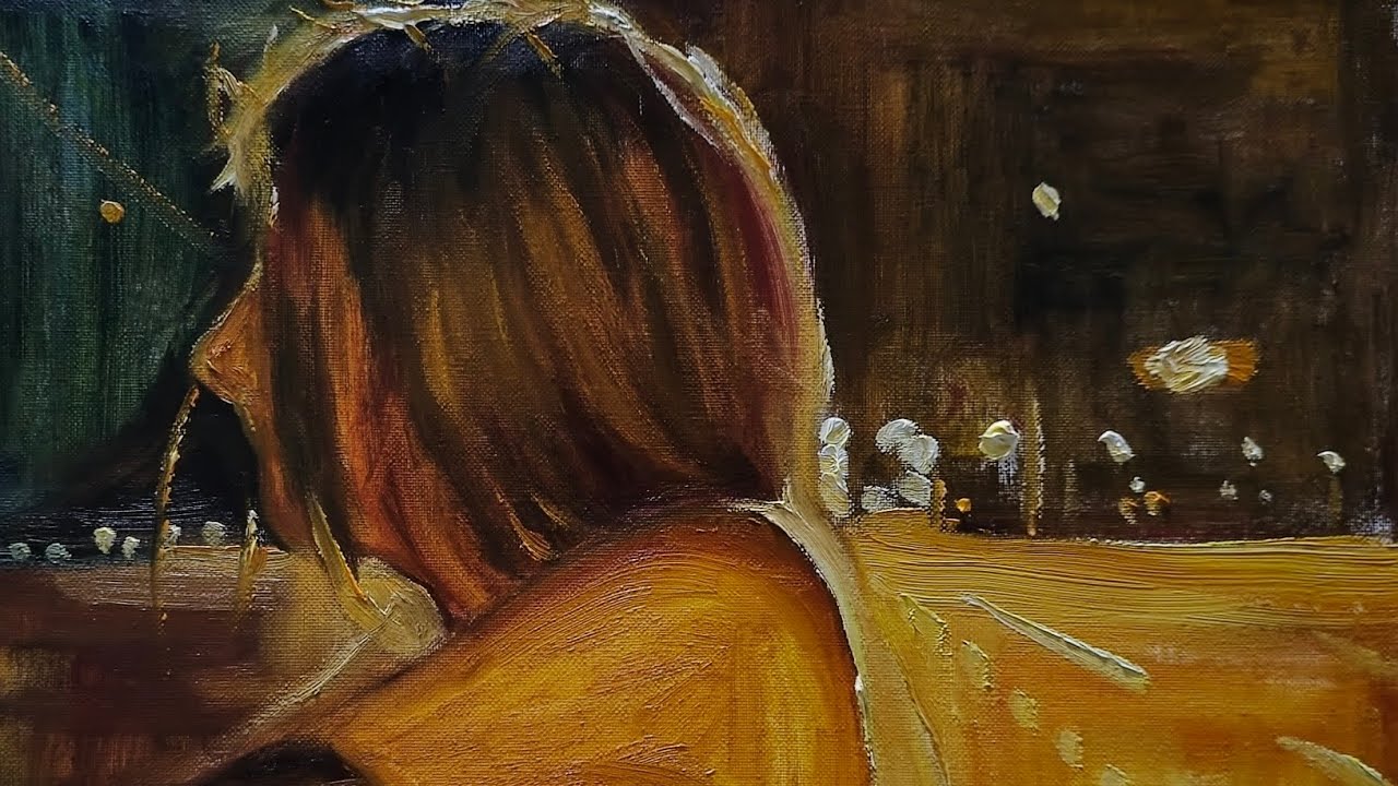 22 Minutes of Oil Painting ASMR for Deep Sleep (I fell asleep to this)