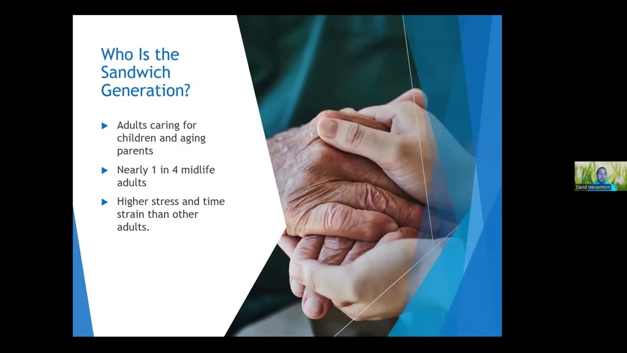 UK Working parents/elder care “Sandwich generation: Caregiving for children and aging loved ones”