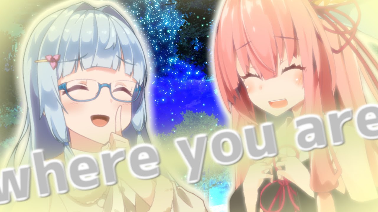 【琴葉茜,琴葉葵】where you are【歌うボイスロイド】