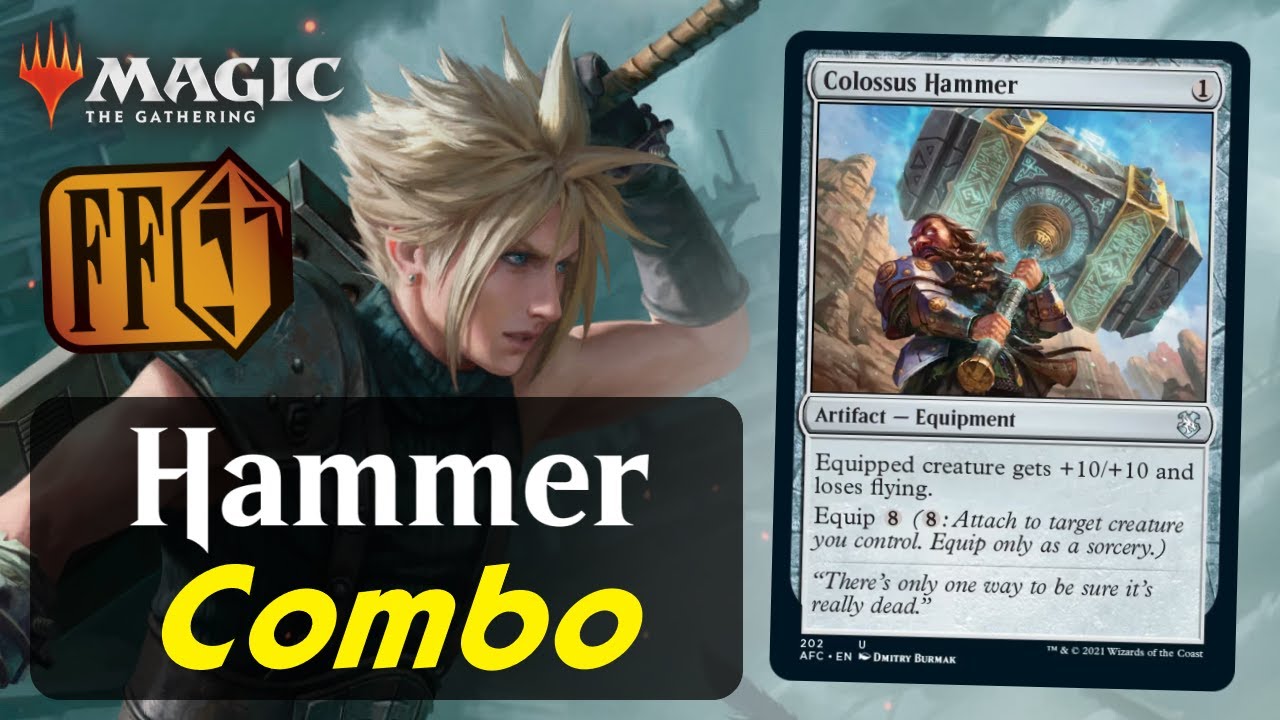 Final Fantasy Hammer Time Combo | MTG Pioneer Metagame Challenge