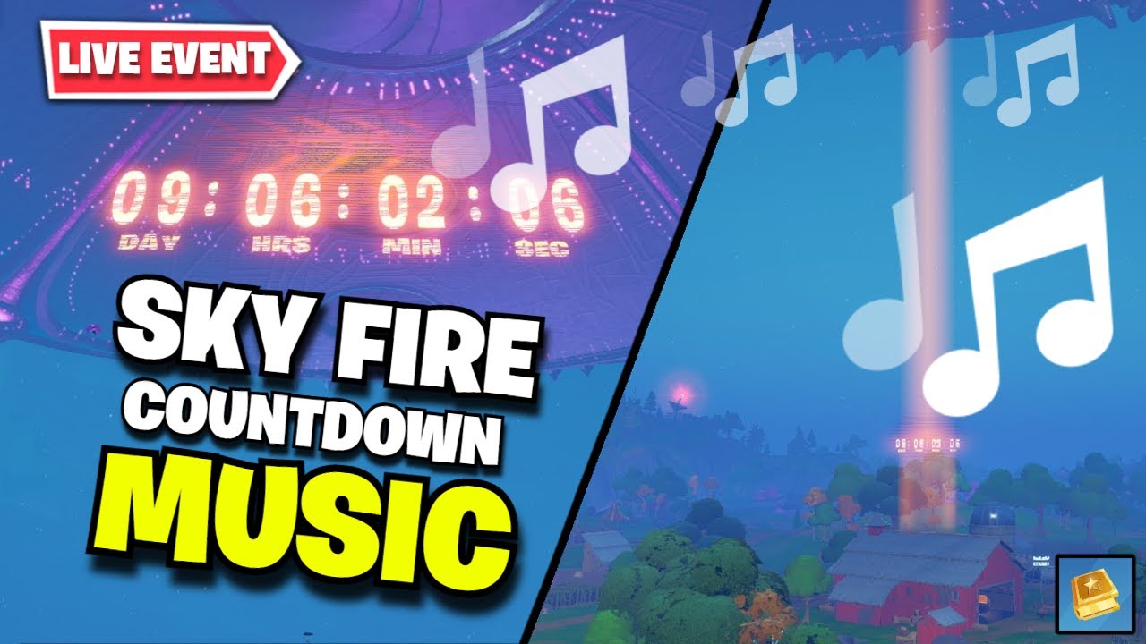Fortnite | Operation: Sky Fire Event Countdown Music - Season 7 Event
