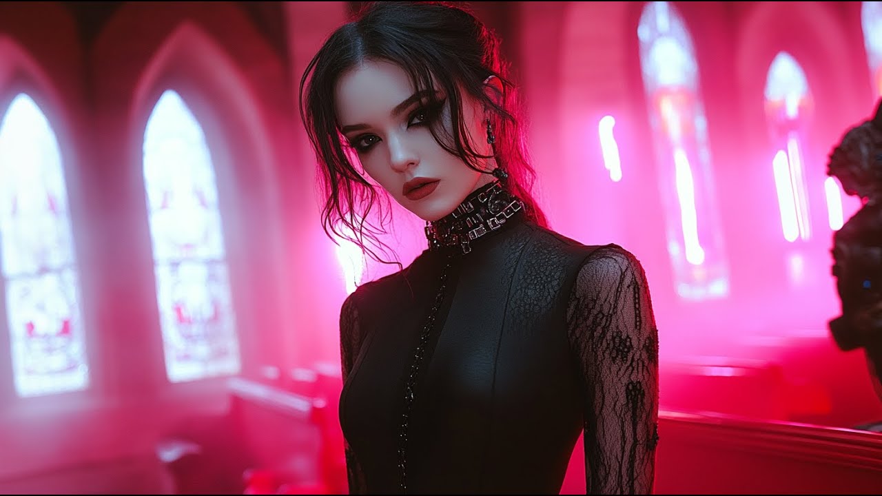 Melancholic Darkwave Goth Post-Punk Mix