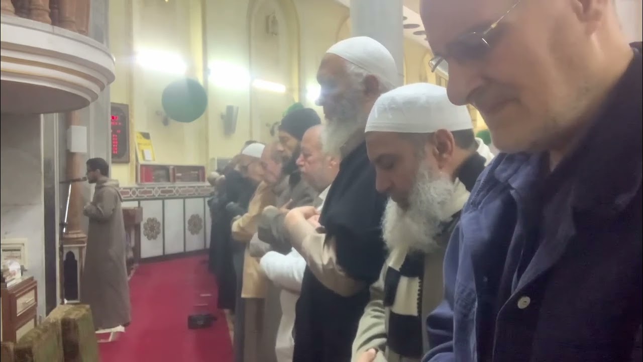 عشائية الثلاثاء  / تلاوة مباركه / عبدالرحمن الفقي