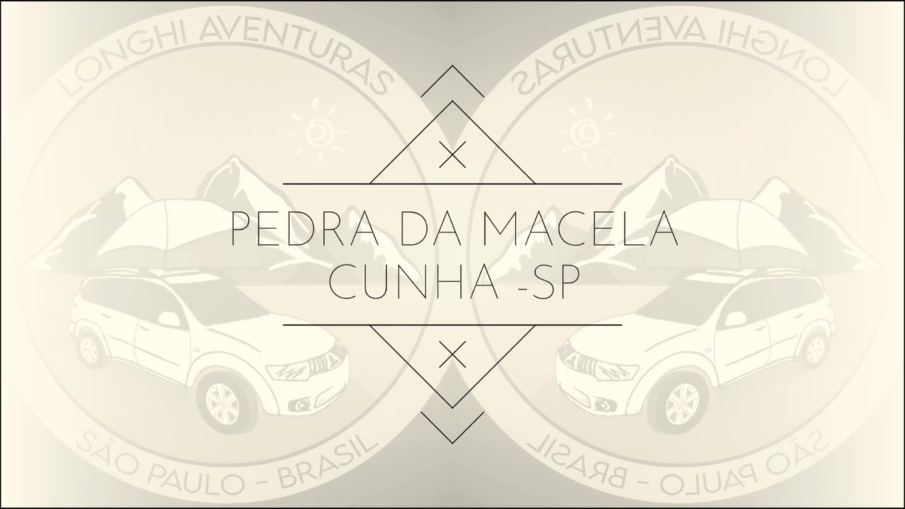 Cunha - SP  Pedra da Macela