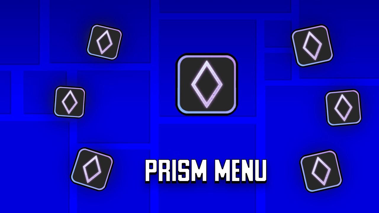МОД МЕНЮ ДЛЯ GEOMETRY DASH 2.2 | Prism Menu