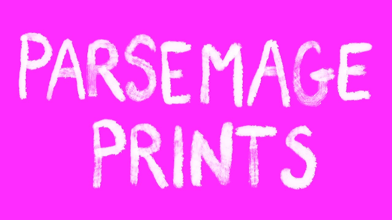 FWM @ HOME | Parsemage Prints